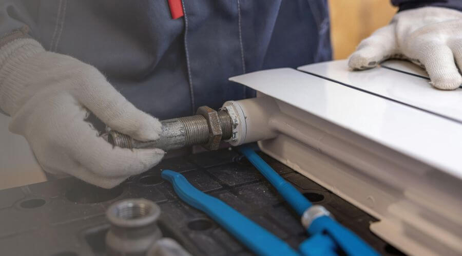 Professional water heater repair services in Spanishburg, WV